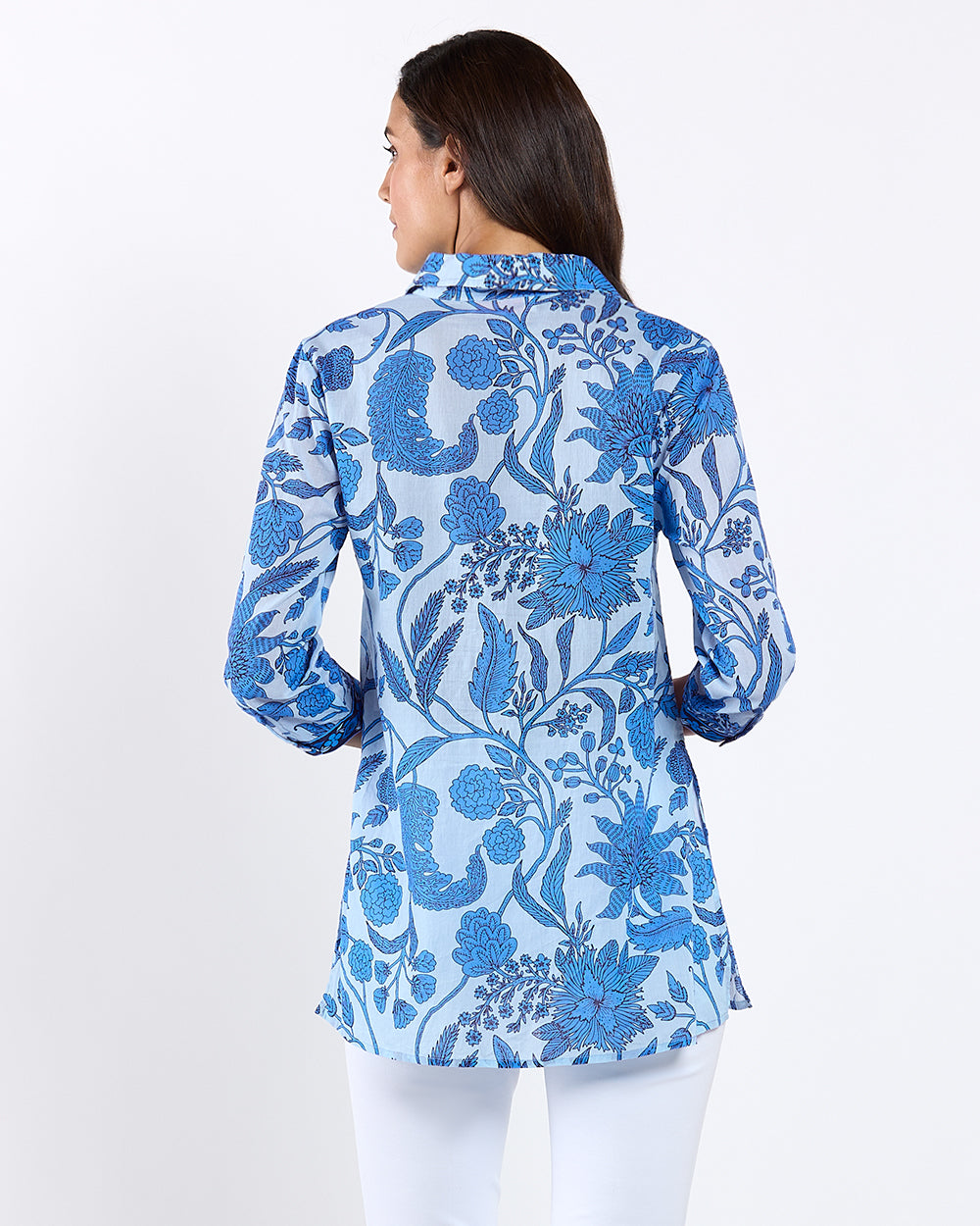 Sharon Top  - Cotton Voile