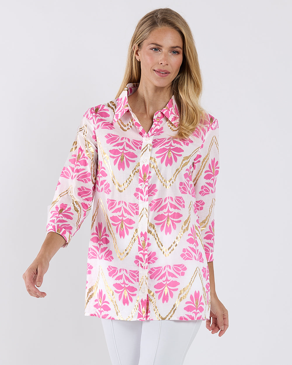 Sharon Top  - Cotton Voile