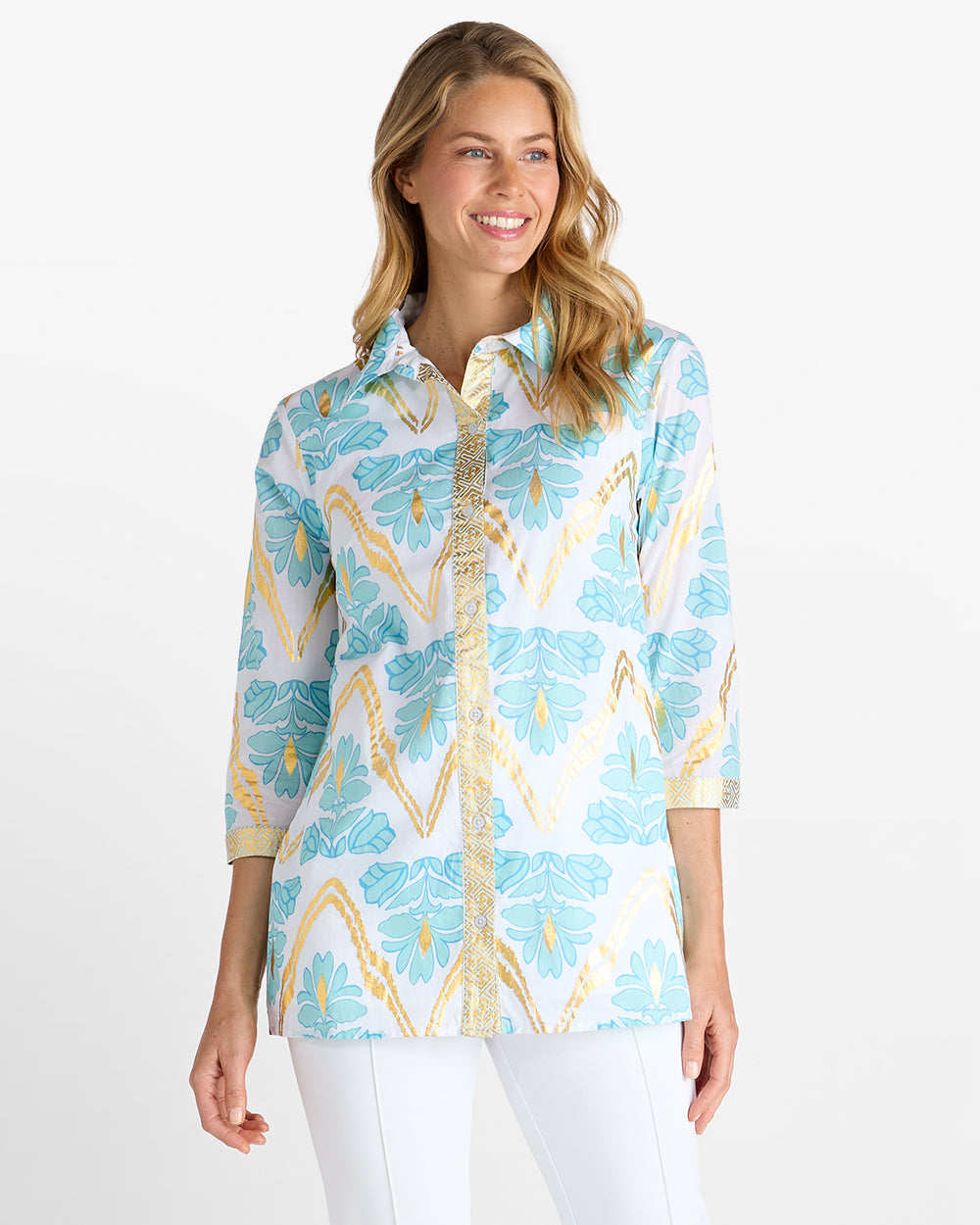 Sharon Top  - Cotton Voile