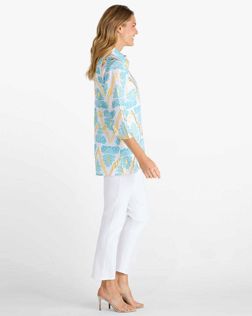 Sharon Top  - Cotton Voile