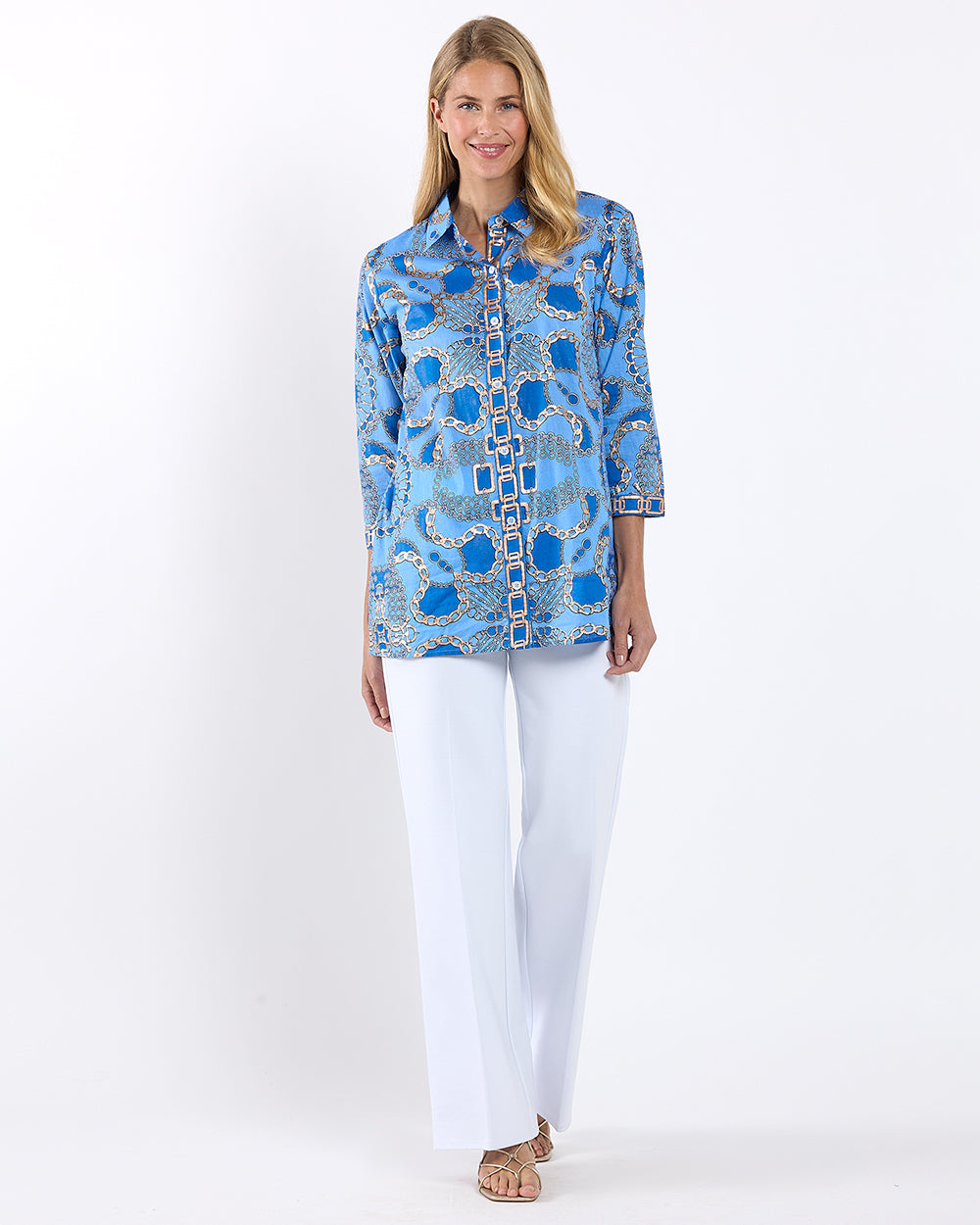 Sharon Top - Cotton Voile