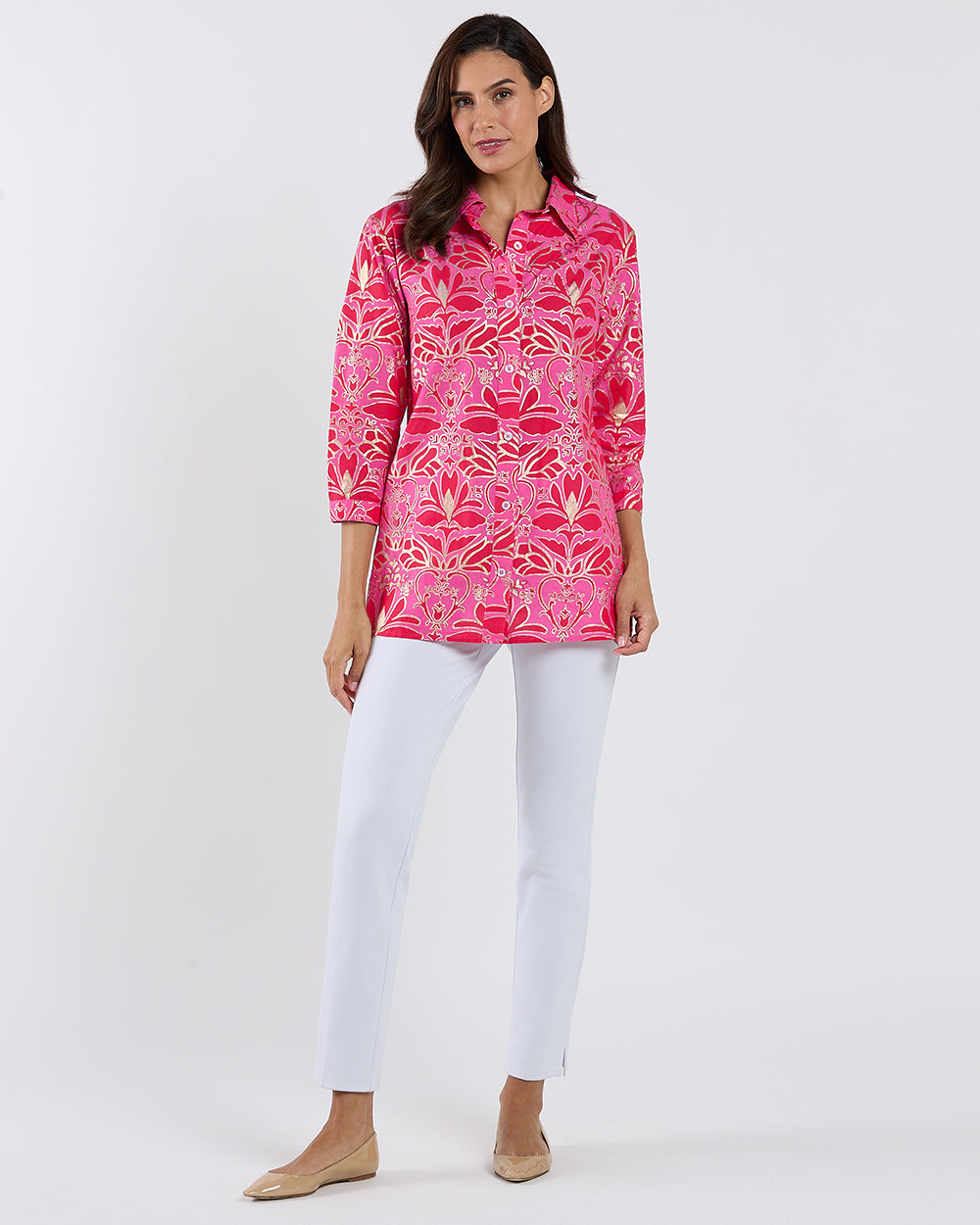 Sharon Top - Cotton Voile