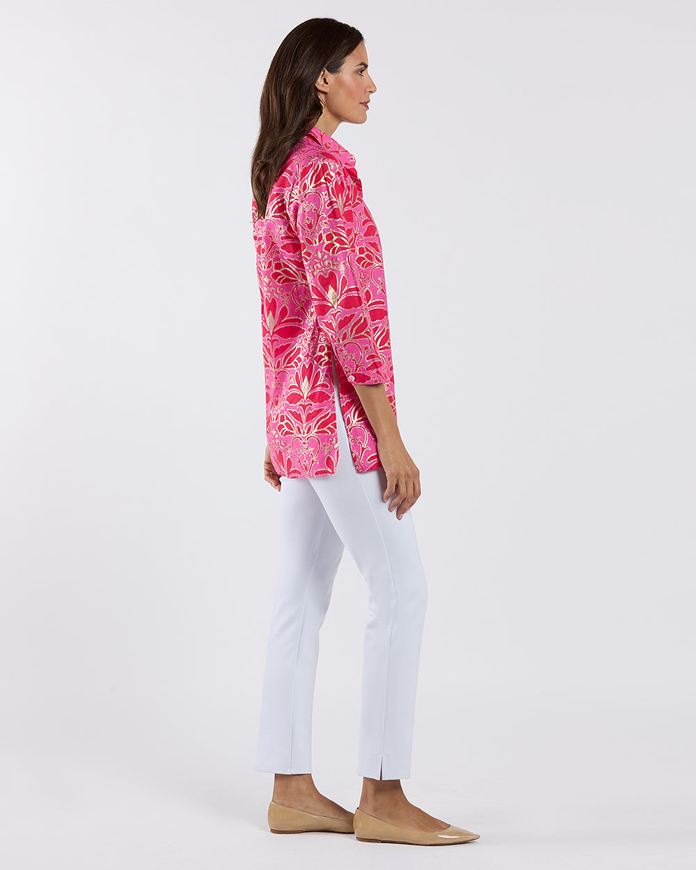 Sharon Top - Cotton Voile