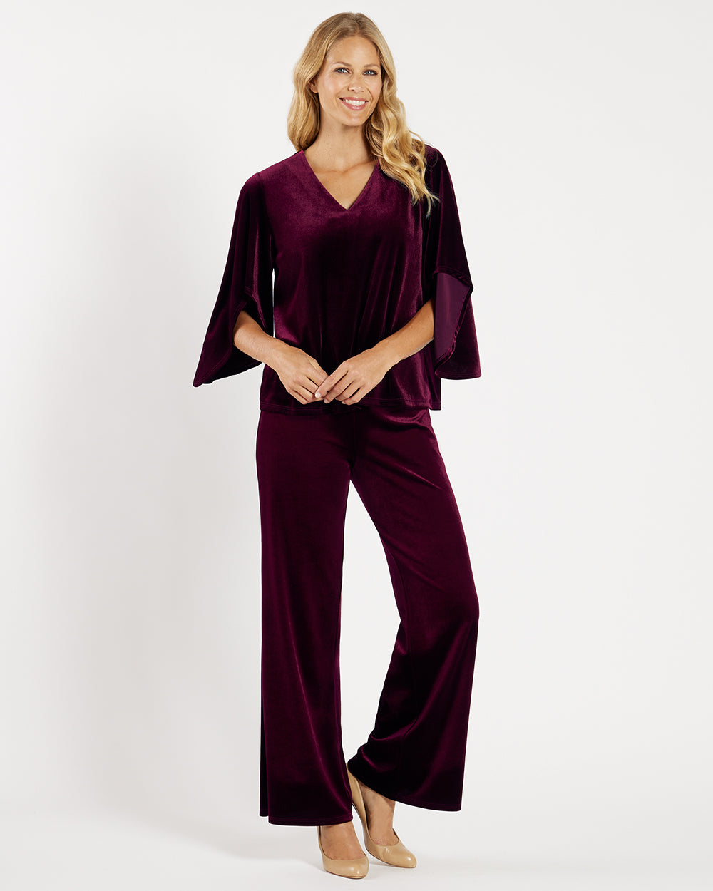 Daniella Top - Stretch Velvet