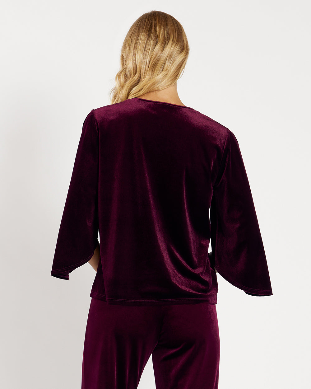 Daniella Top - Stretch Velvet