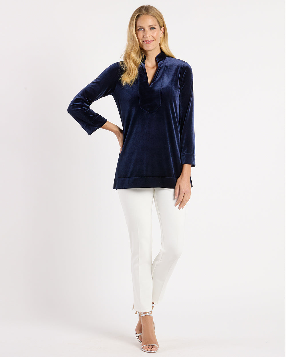 Chris Top - Stretch Velvet