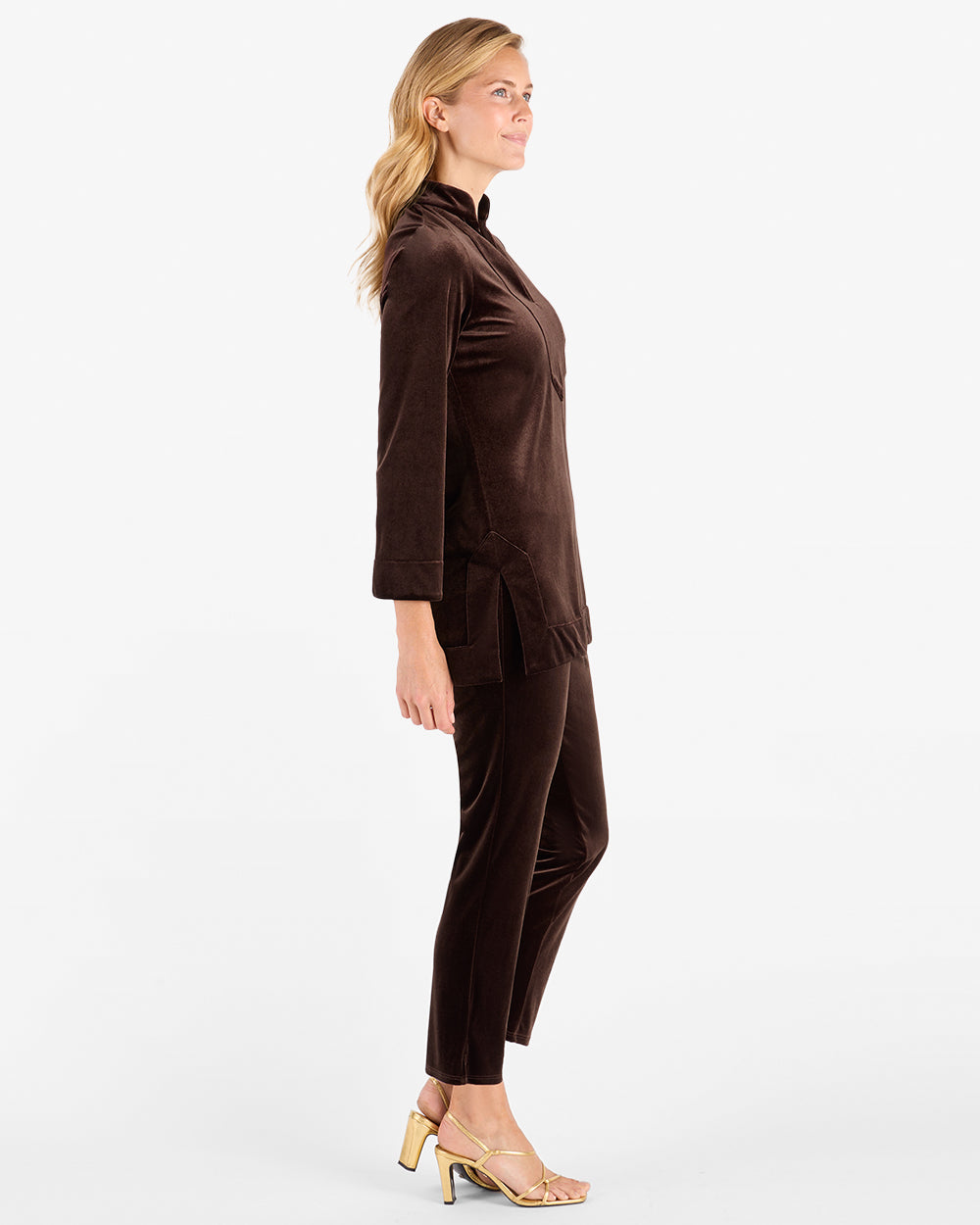 Chris Top - Stretch Velvet