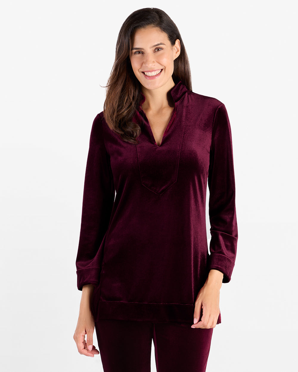 Chris Top - Stretch Velvet