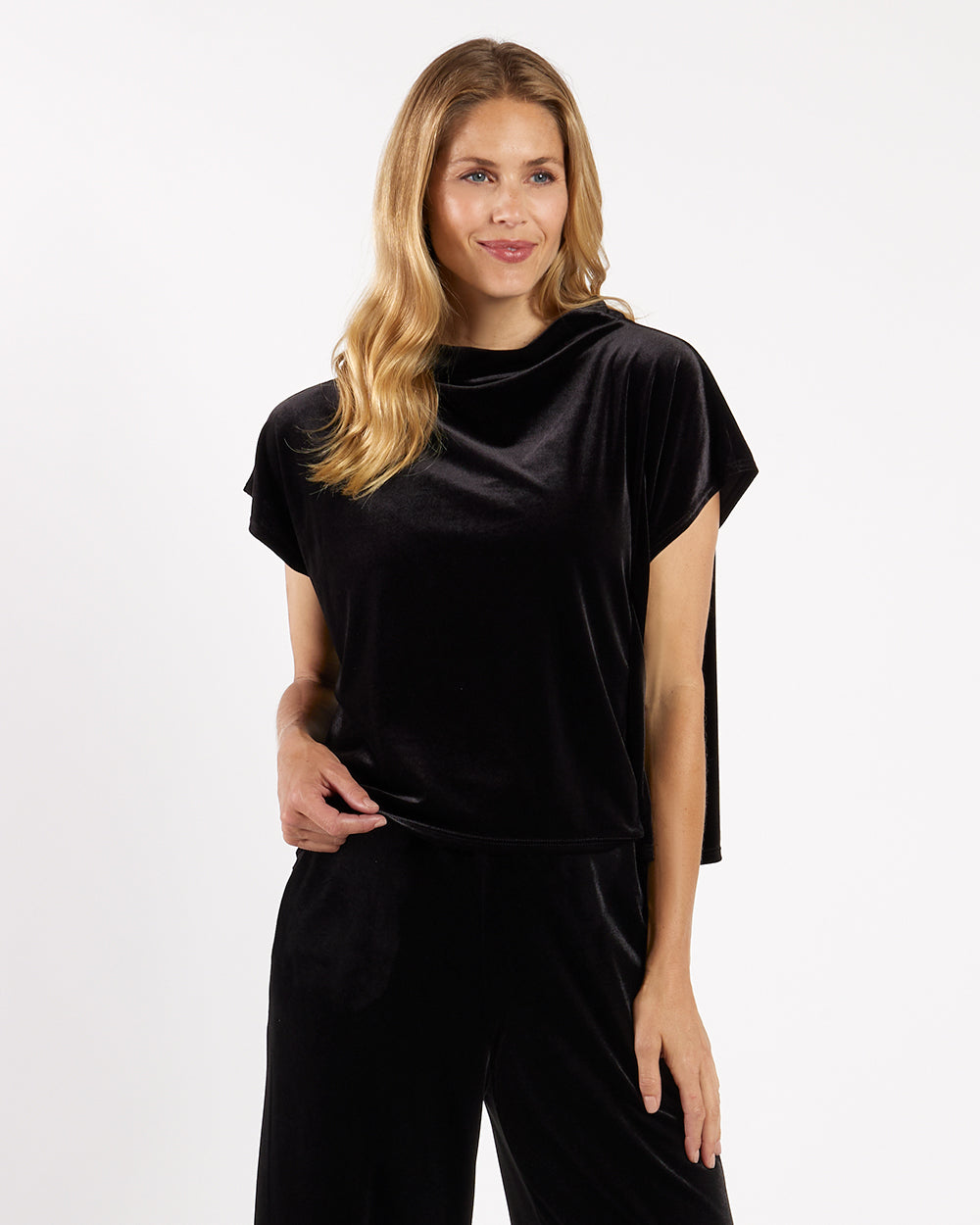 Tillie Top - Stretch Velvet