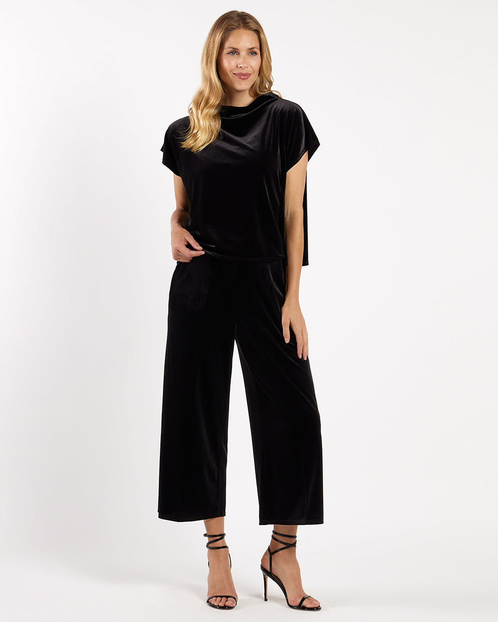 Tillie Top - Stretch Velvet