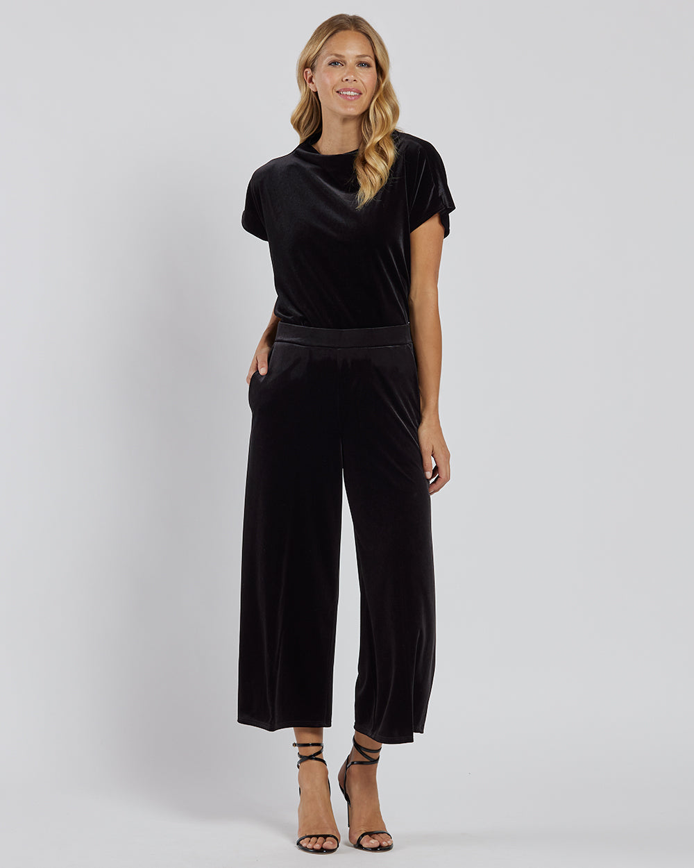 Lolly Pant - Stretch Velvet