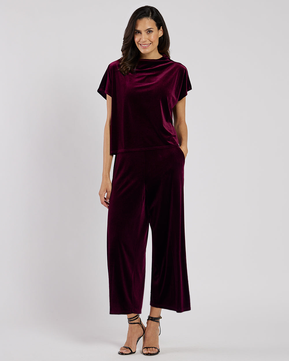 Tillie Top - Stretch Velvet