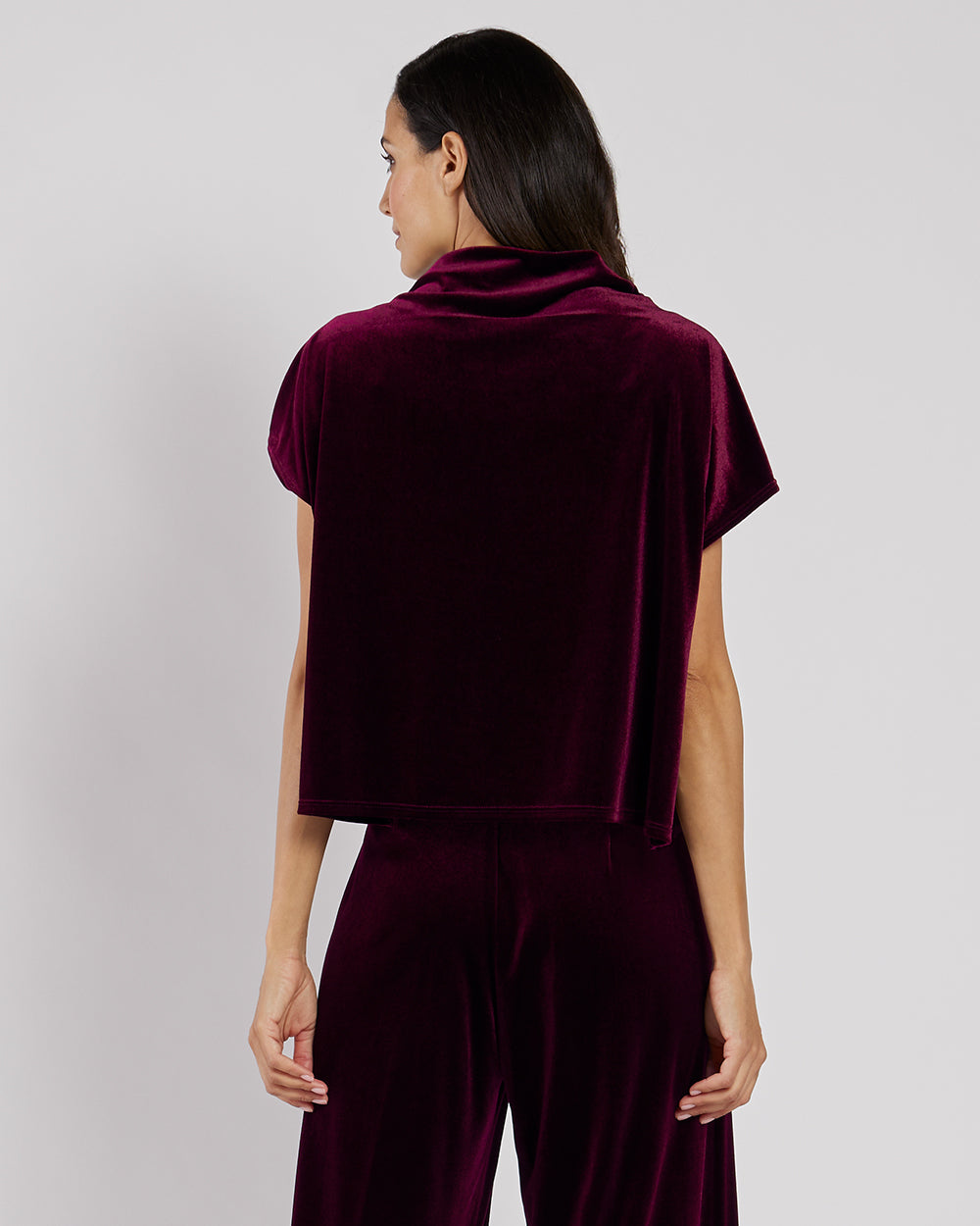 Tillie Top - Stretch Velvet