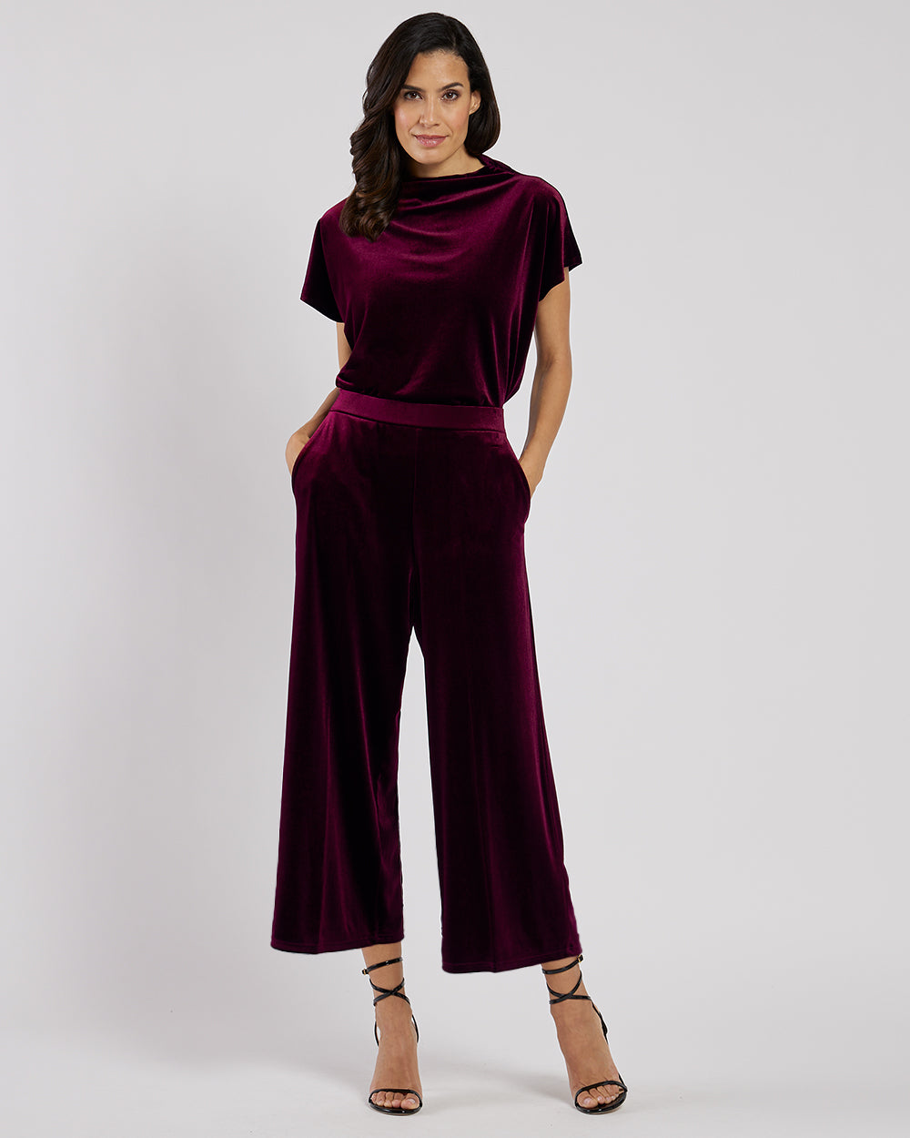 Tillie Top - Stretch Velvet