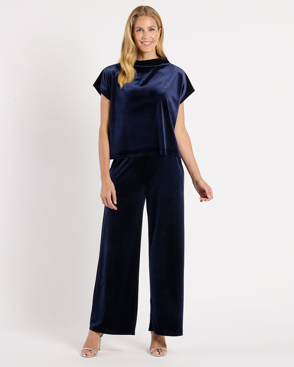 Tillie Top - Stretch Velvet