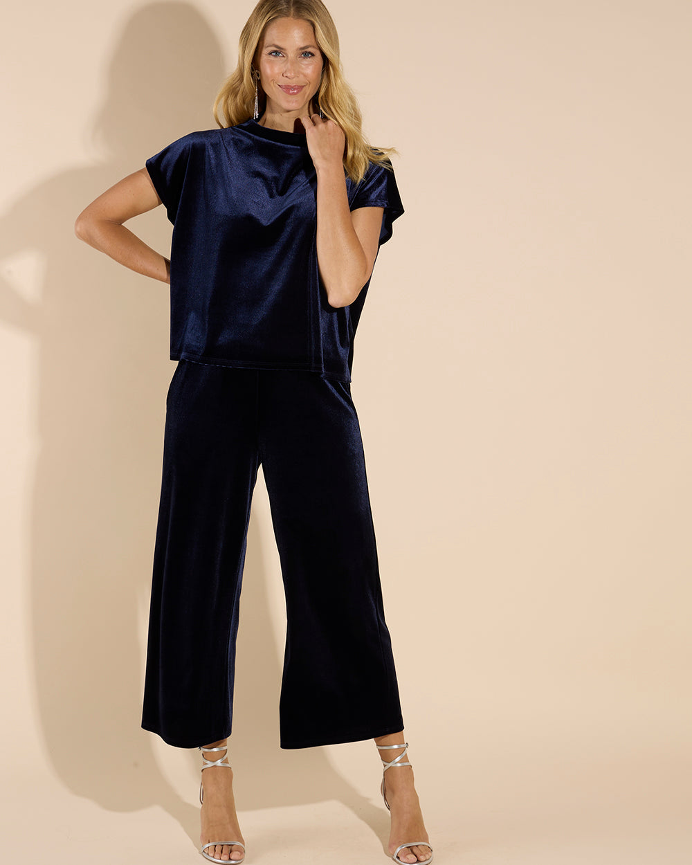 Tillie Top - Stretch Velvet