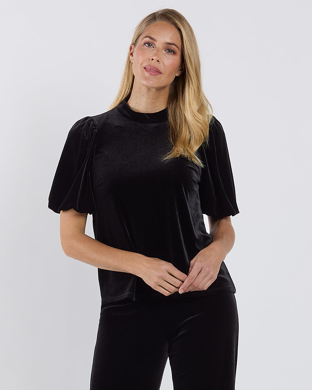 Sheila Top - Stretch Velvet