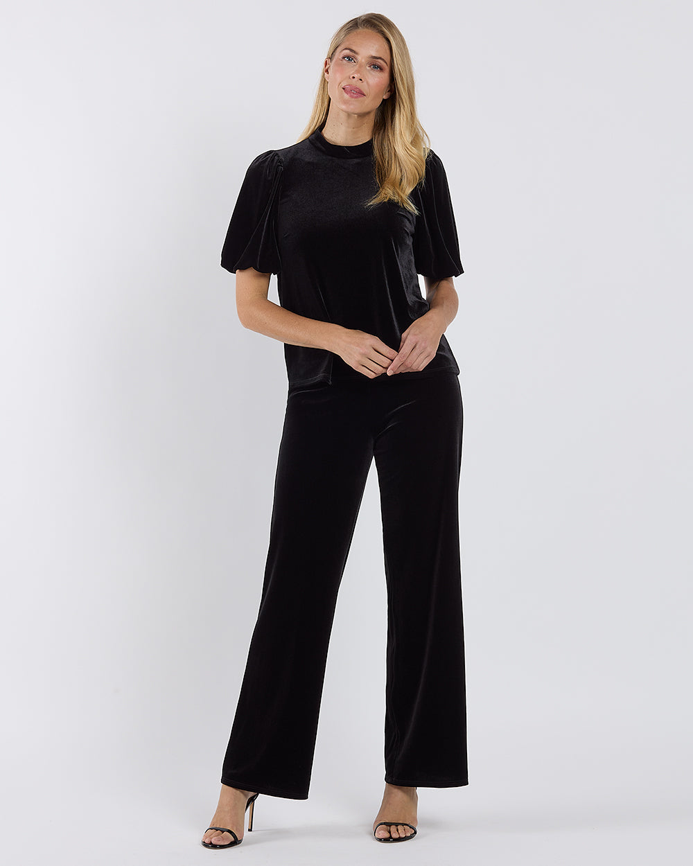 Sheila Top - Stretch Velvet