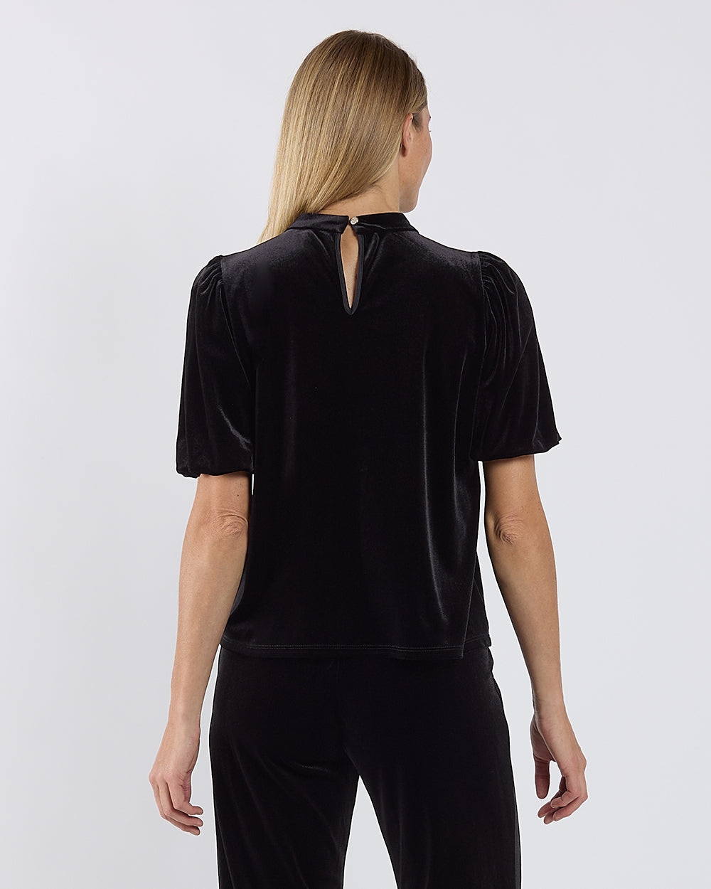 Sheila Top - Stretch Velvet