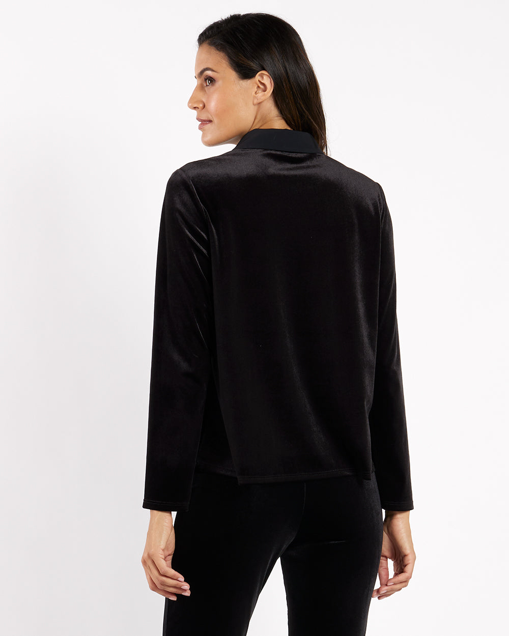 Colby Top - Stretch Velvet