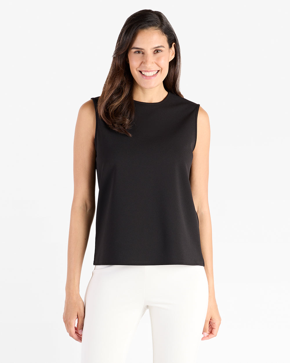 Ryder Top - Scuba Crepe