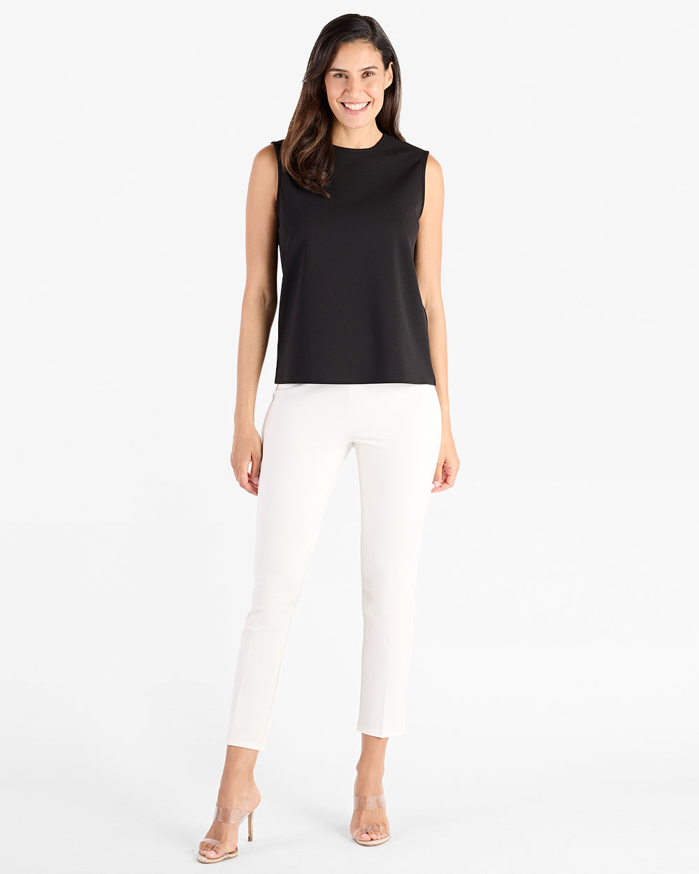 Ryder Top - Scuba Crepe