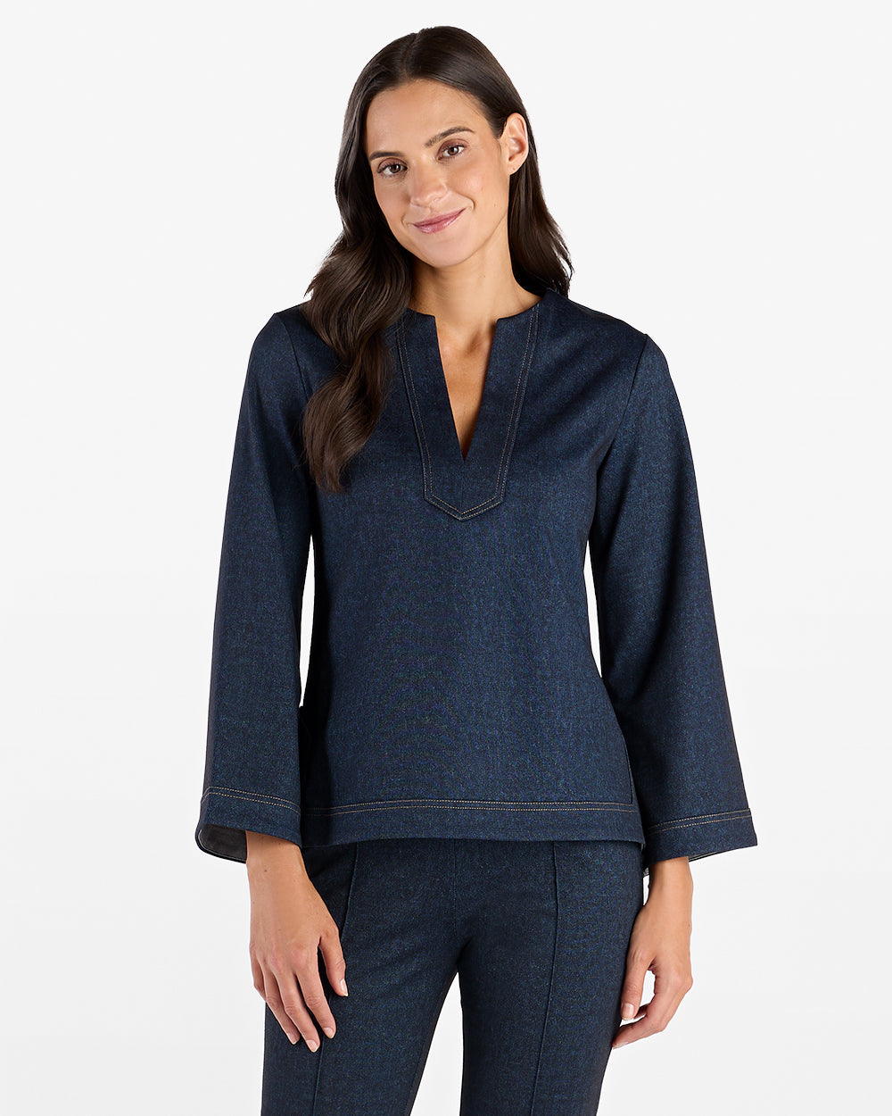 Sybil Top - Jude Denim