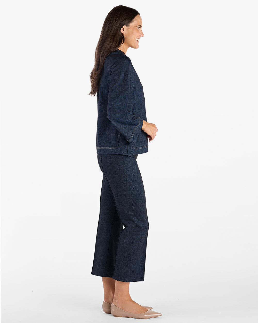 Sybil Top - Jude Denim