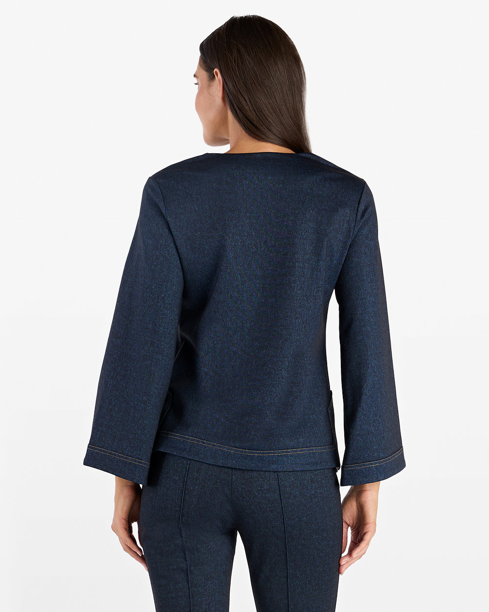 Sybil Top - Jude Denim