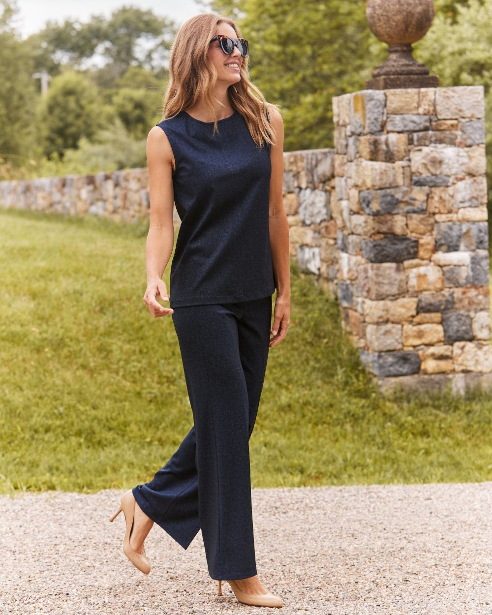 Briana Top- Jude Denim