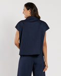 Tillie Top Jude Denim in Navy | Jude Connally