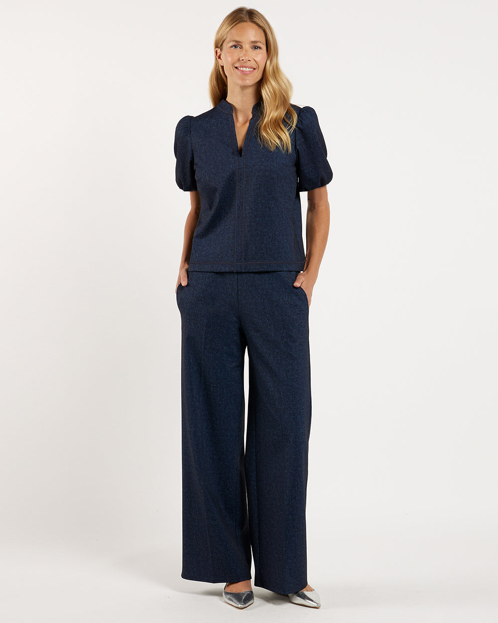 Coco Top - Jude Denim