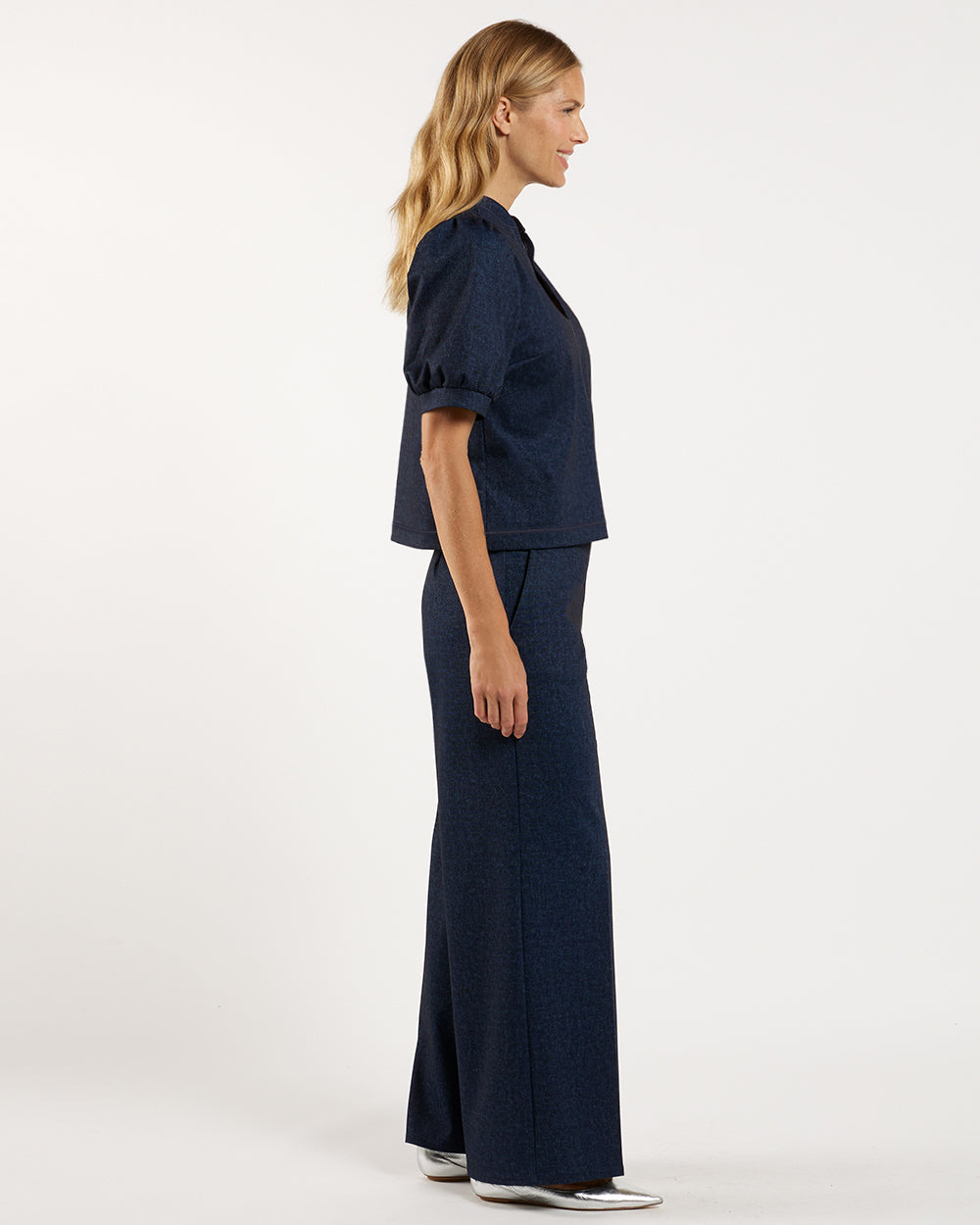 Coco Top - Jude Denim
