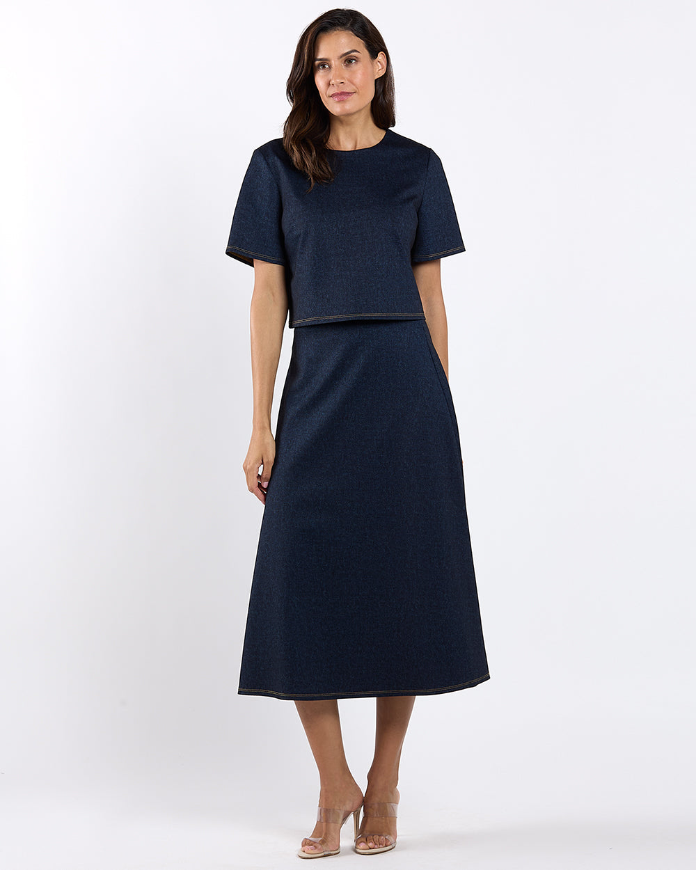 Ellen Top - Jude Denim