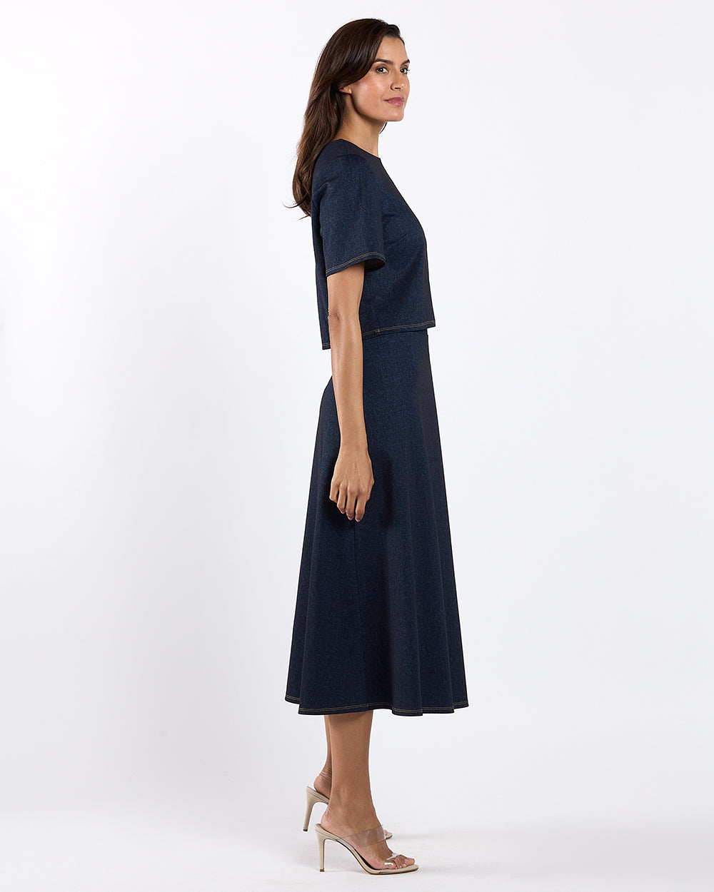 Ellen Top - Jude Denim