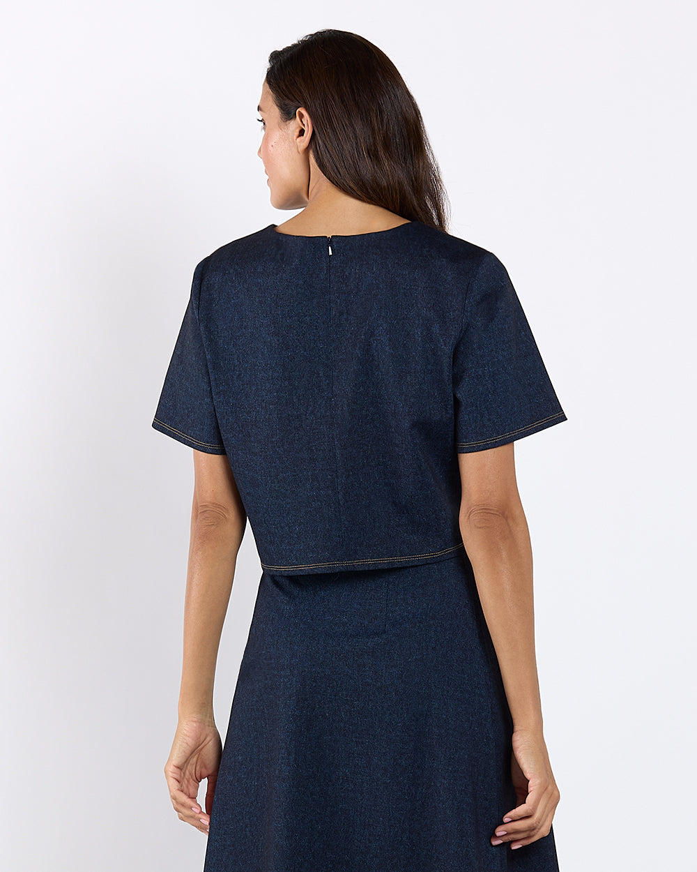 Ellen Top - Jude Denim