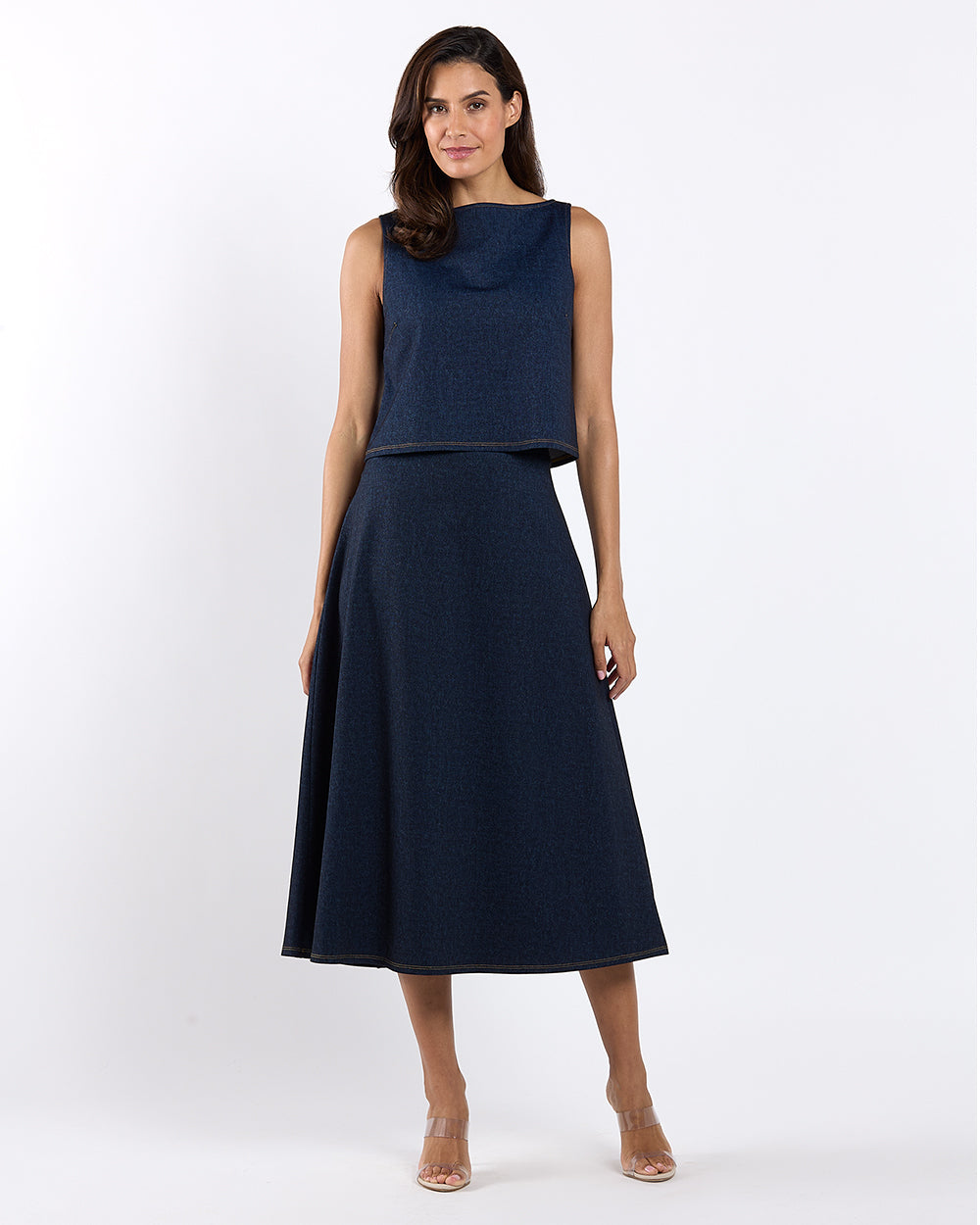 Chantal Top - Jude Denim