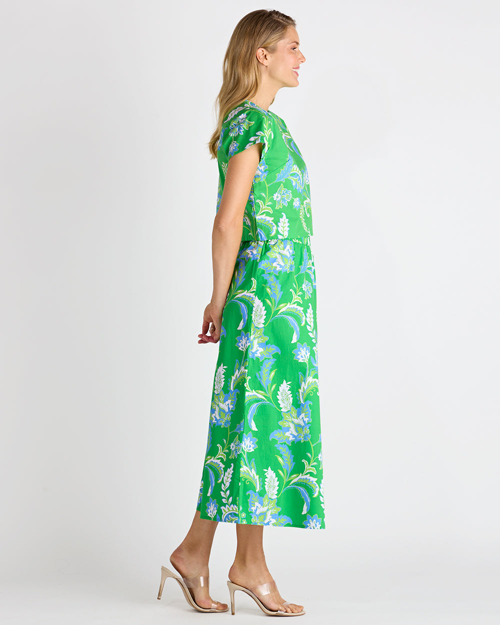 Ellen Top - Stretch Poplin