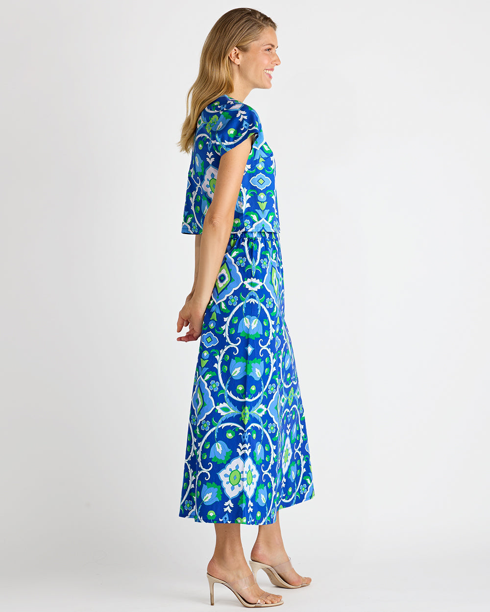 Ellen Top - Stretch Poplin