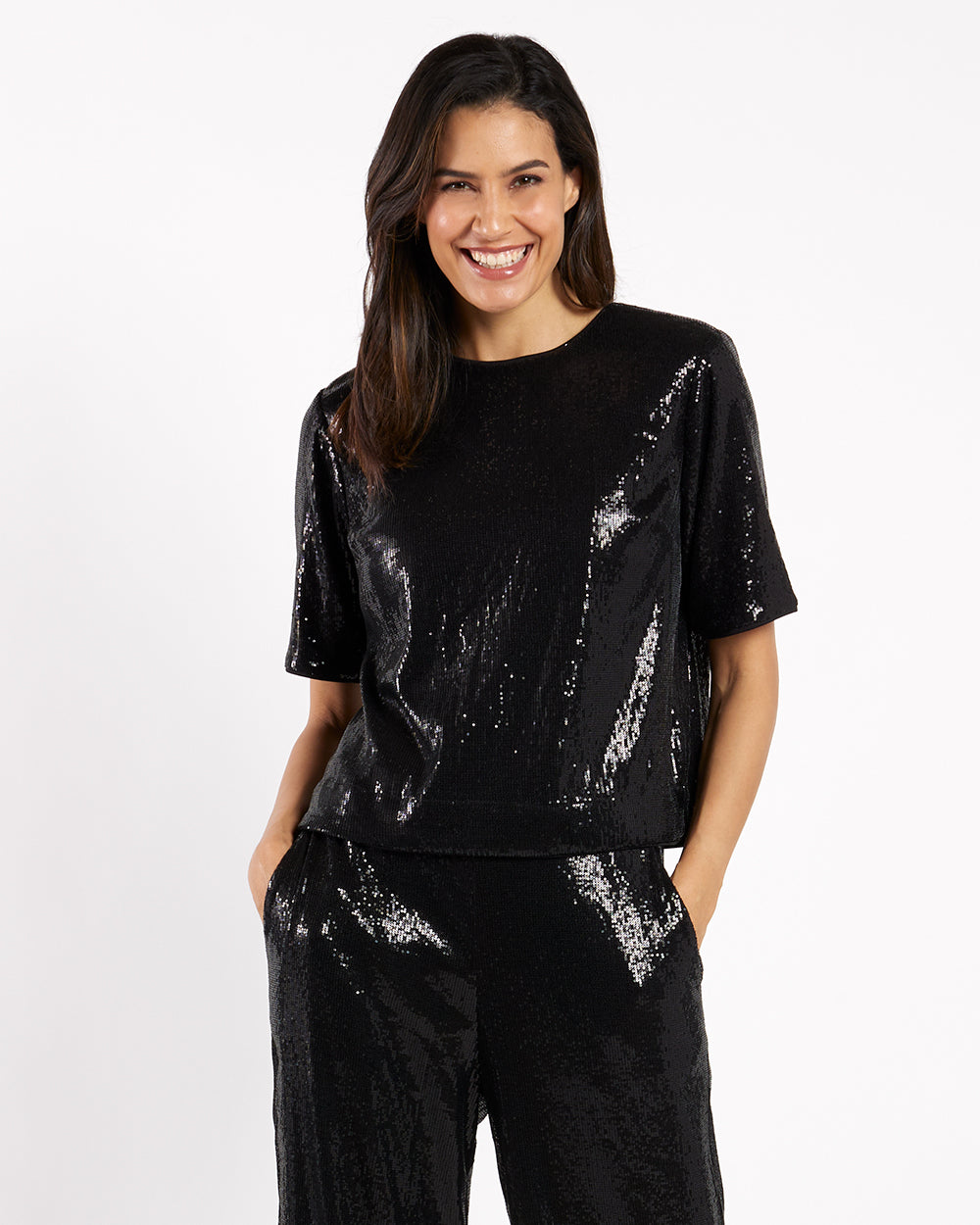 Maude Top - Sequins