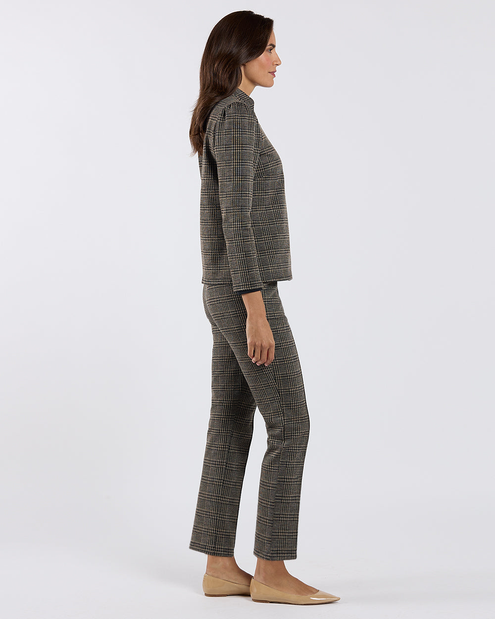 Marley Jacket - Textured Plaid