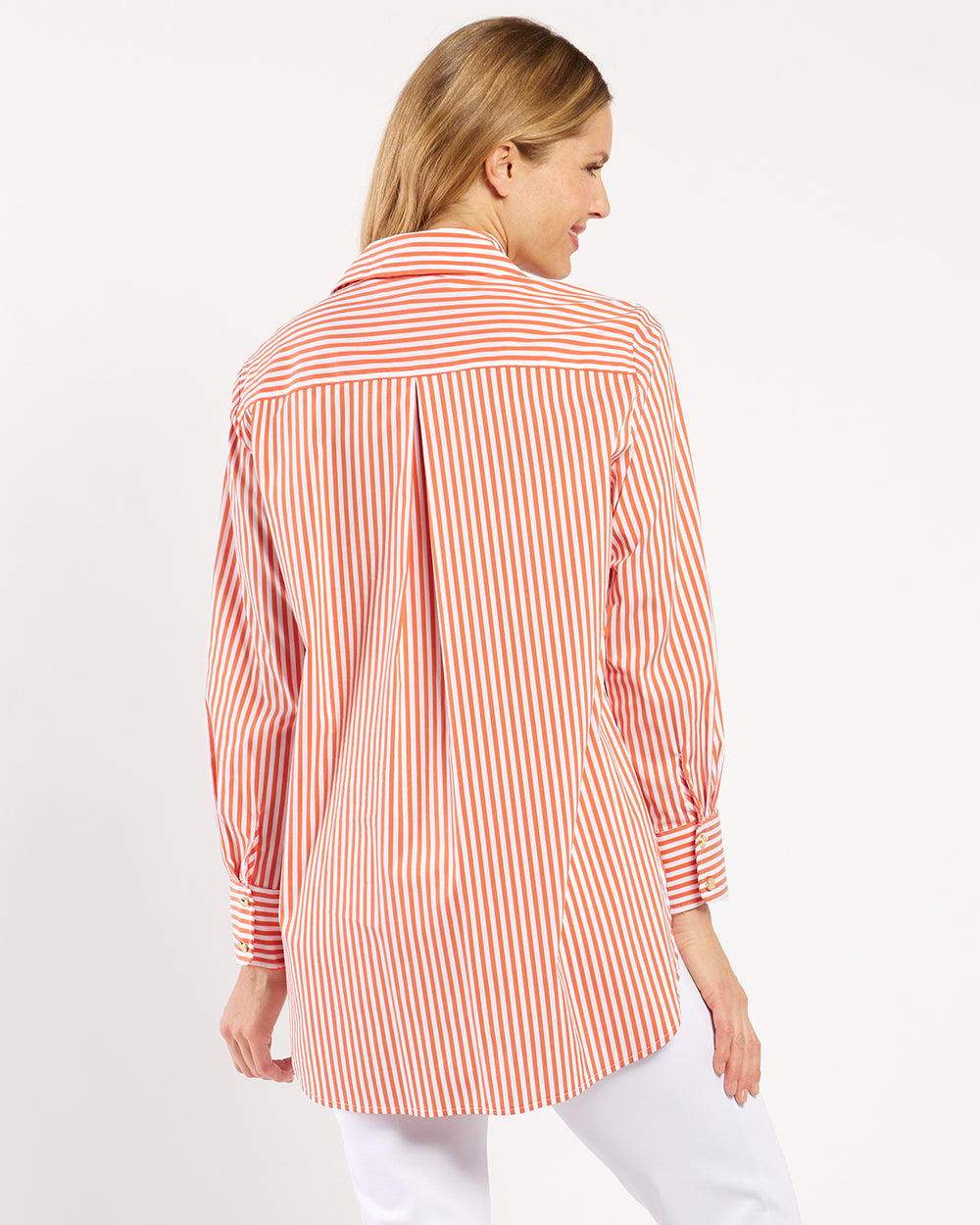 Kimber Top - Cotton Shirting