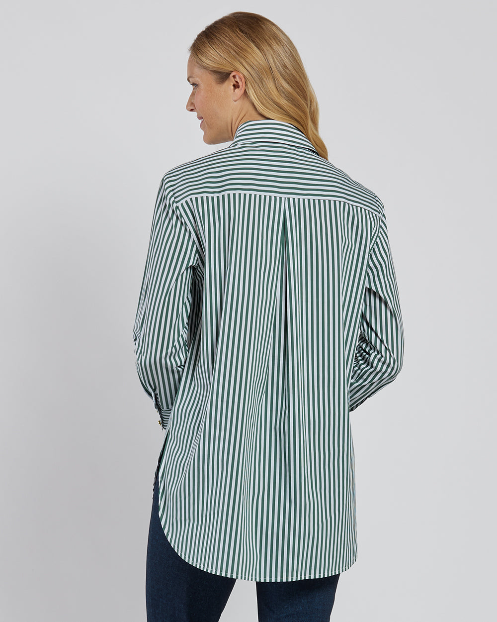 Kimber Top - Cotton Shirting