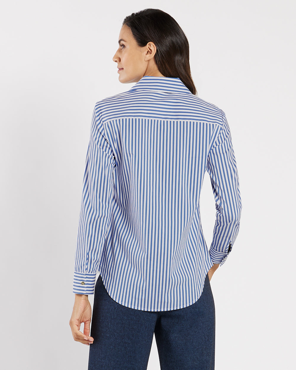 Glenna Top - Cotton Shirting