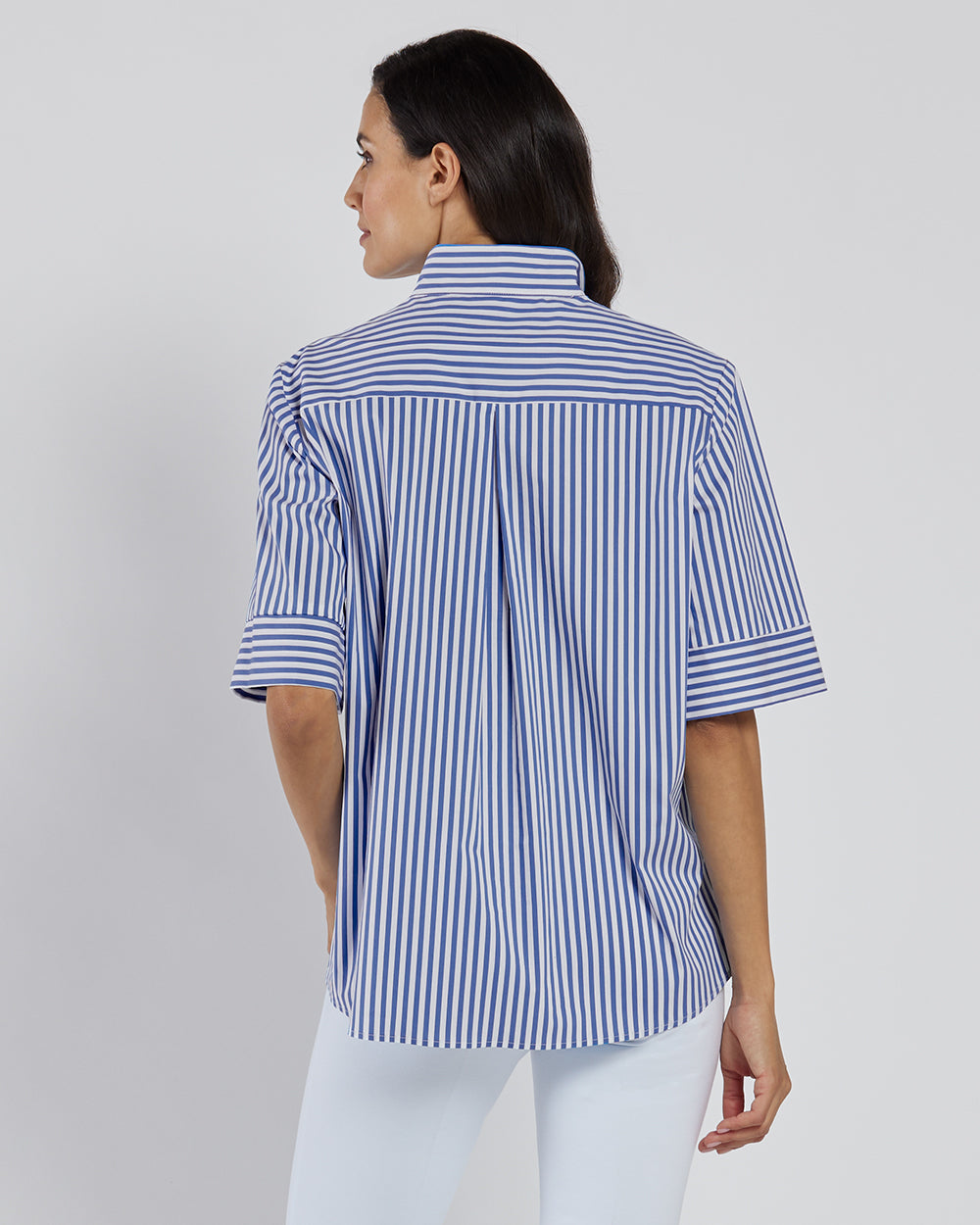 Goldie Top - Cotton Shirting