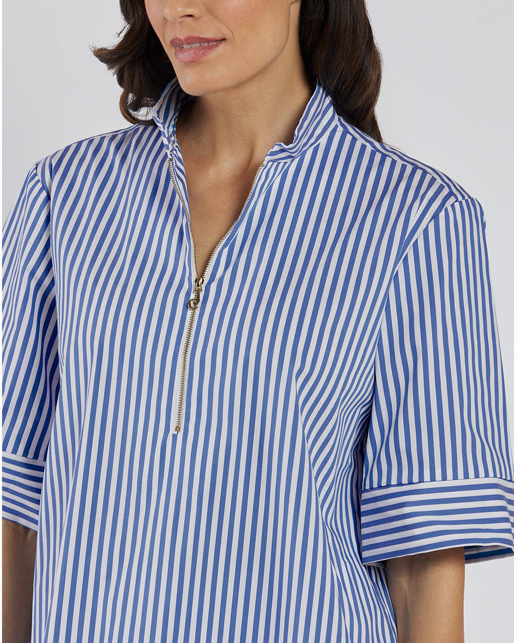 Goldie Top - Cotton Shirting