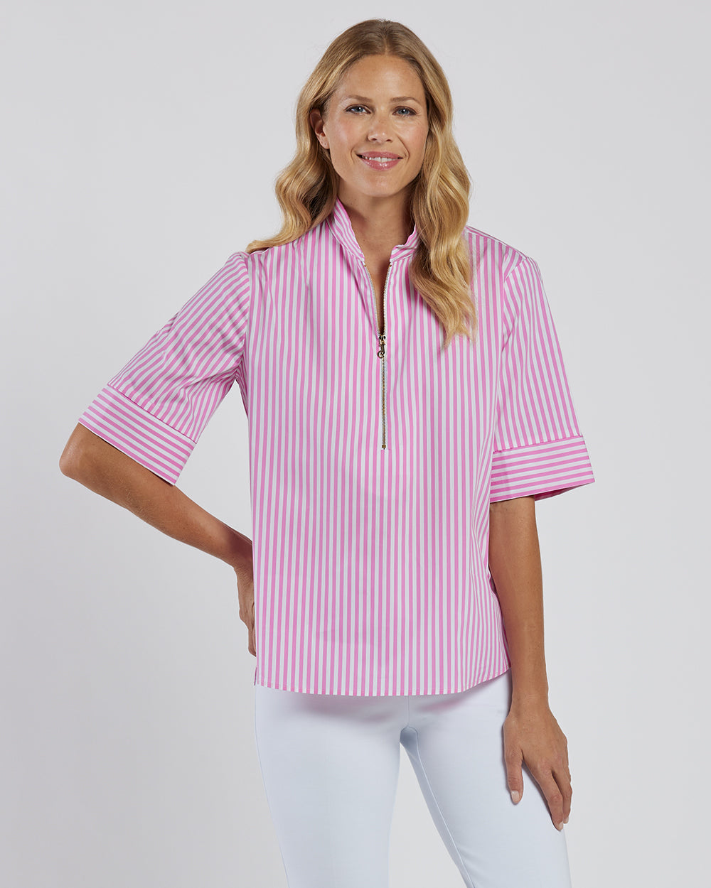 Goldie Top - Cotton Shirting