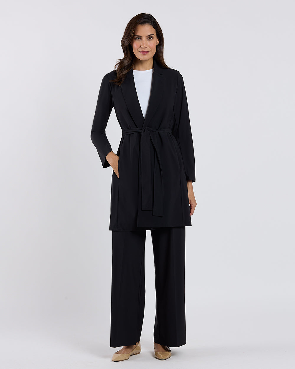 Emma Jacket - Lightweight Jude Cloth