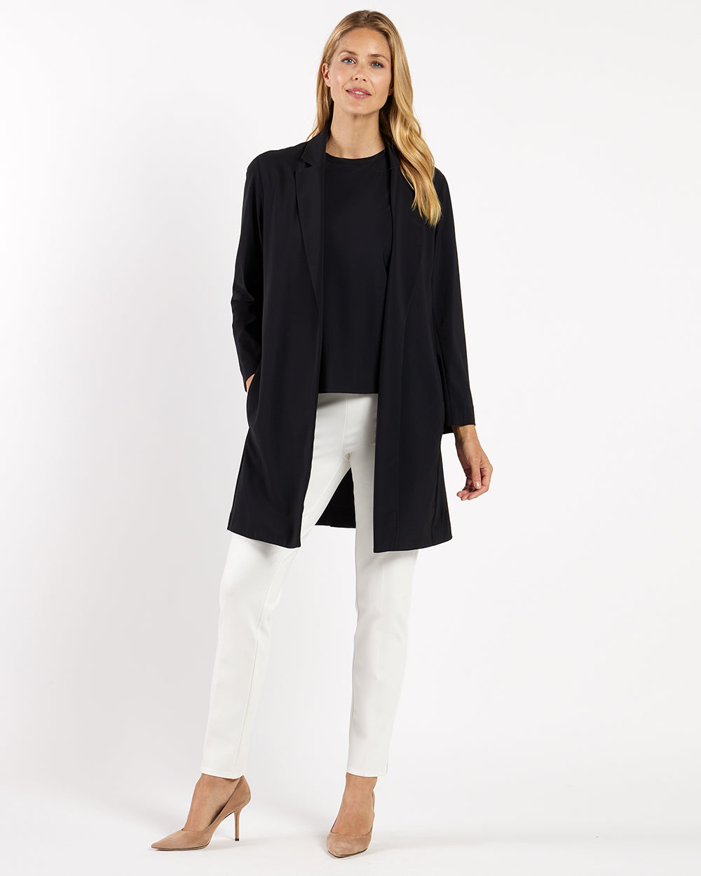 Emma Jacket - Lightweight Jude Cloth
