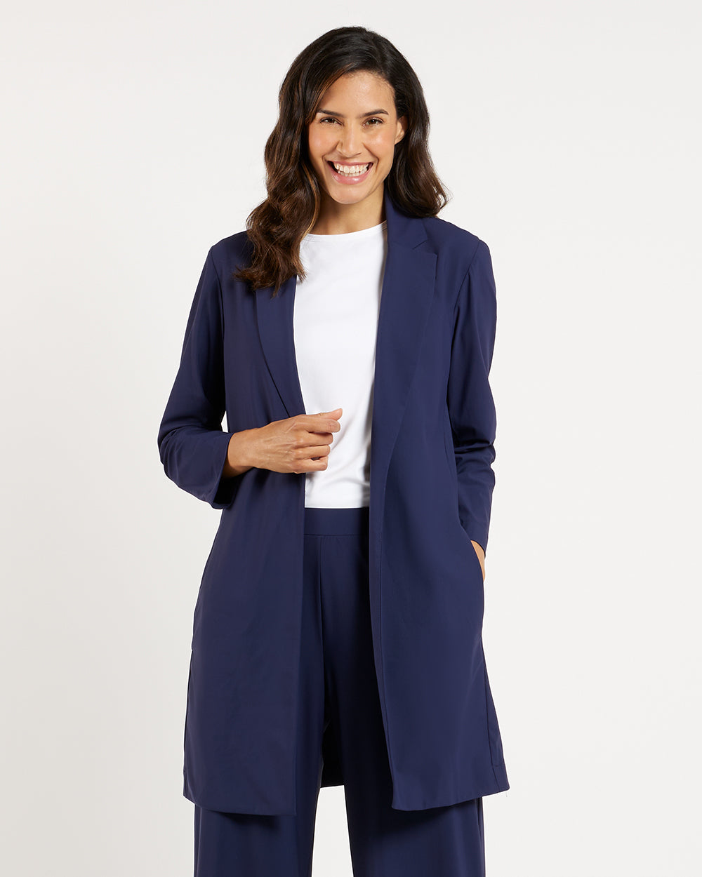 Emma Jacket - Lightweight Jude Cloth